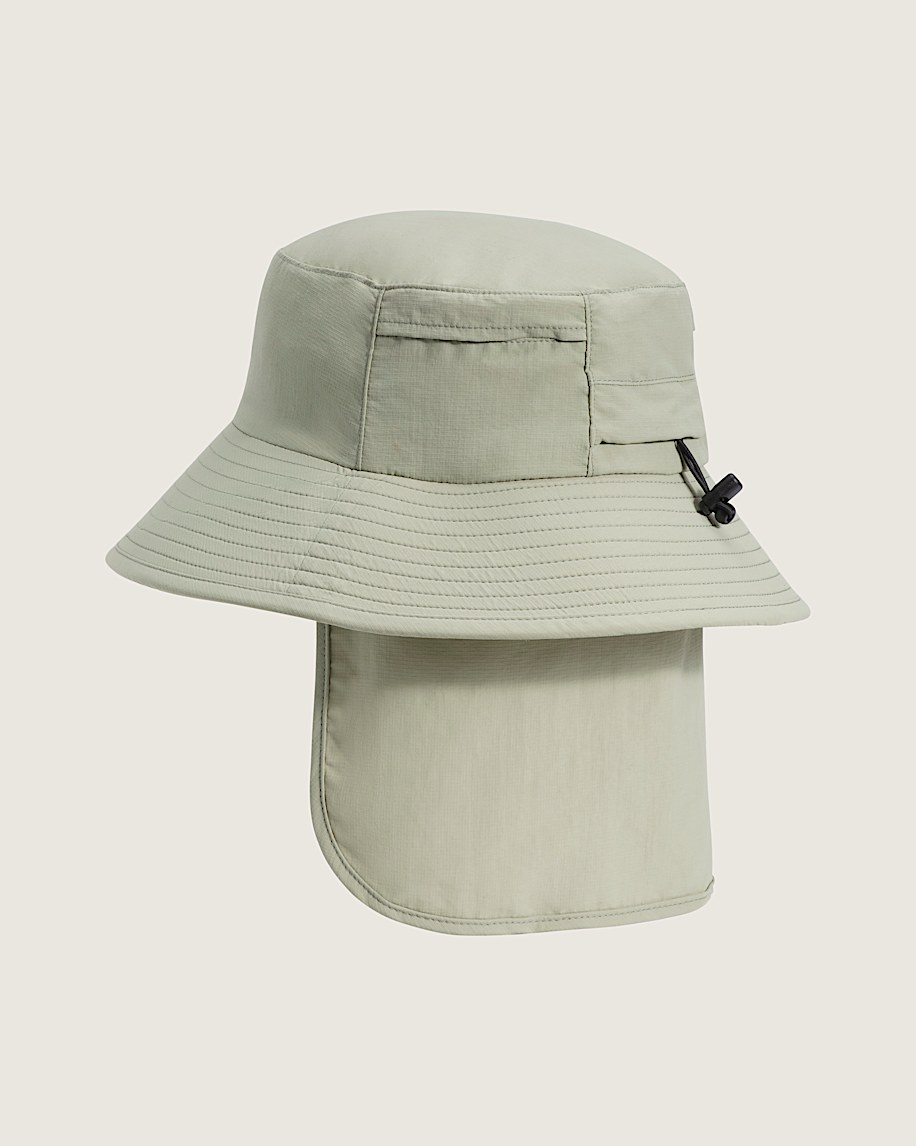 Taka Hayashi For Vault By Vans Milady Surf Bucket Hat Soft Sage Green