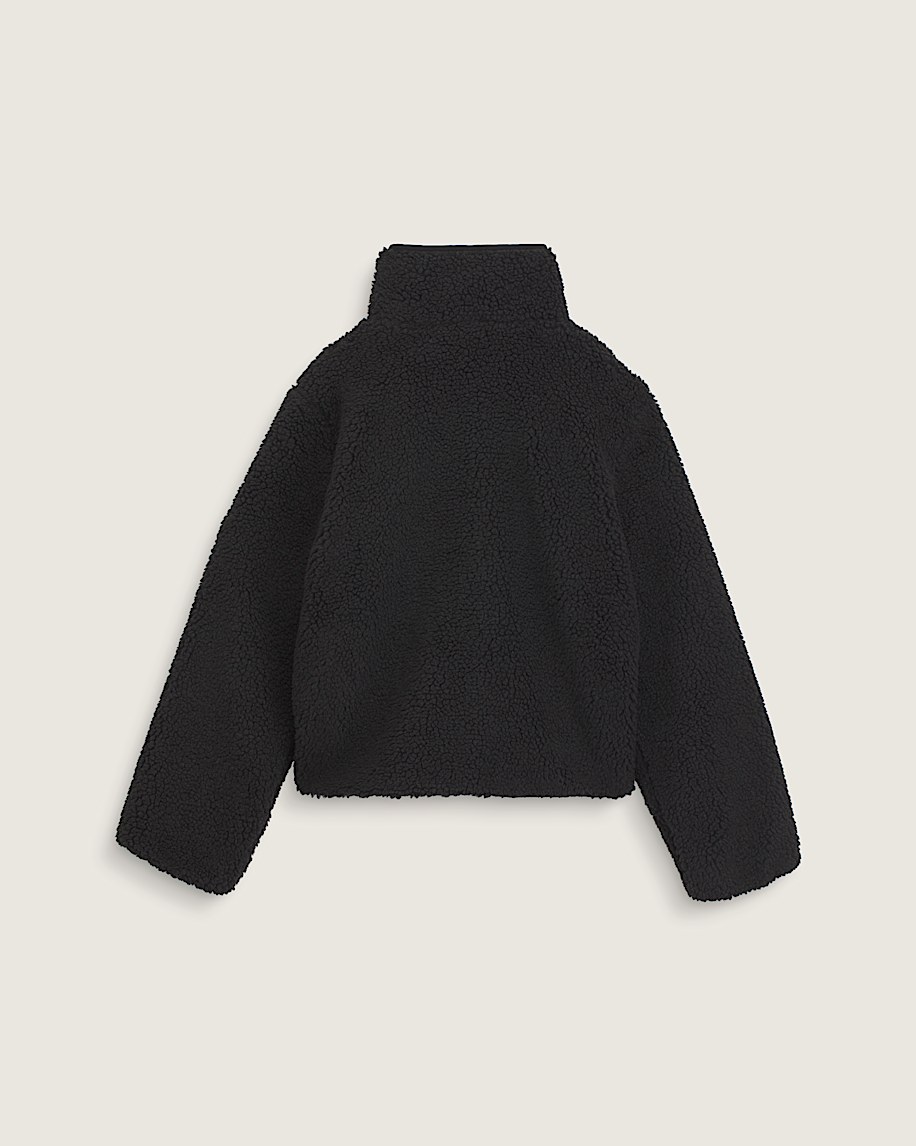 Taka Hayashi For Vault By Vans Misty Fog High Pile Jacket Black