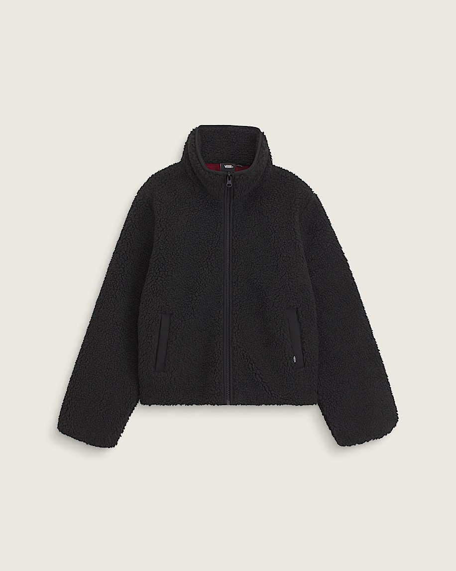 taka hayashi for vault by vans Misty Fog High Pile Jacket Black