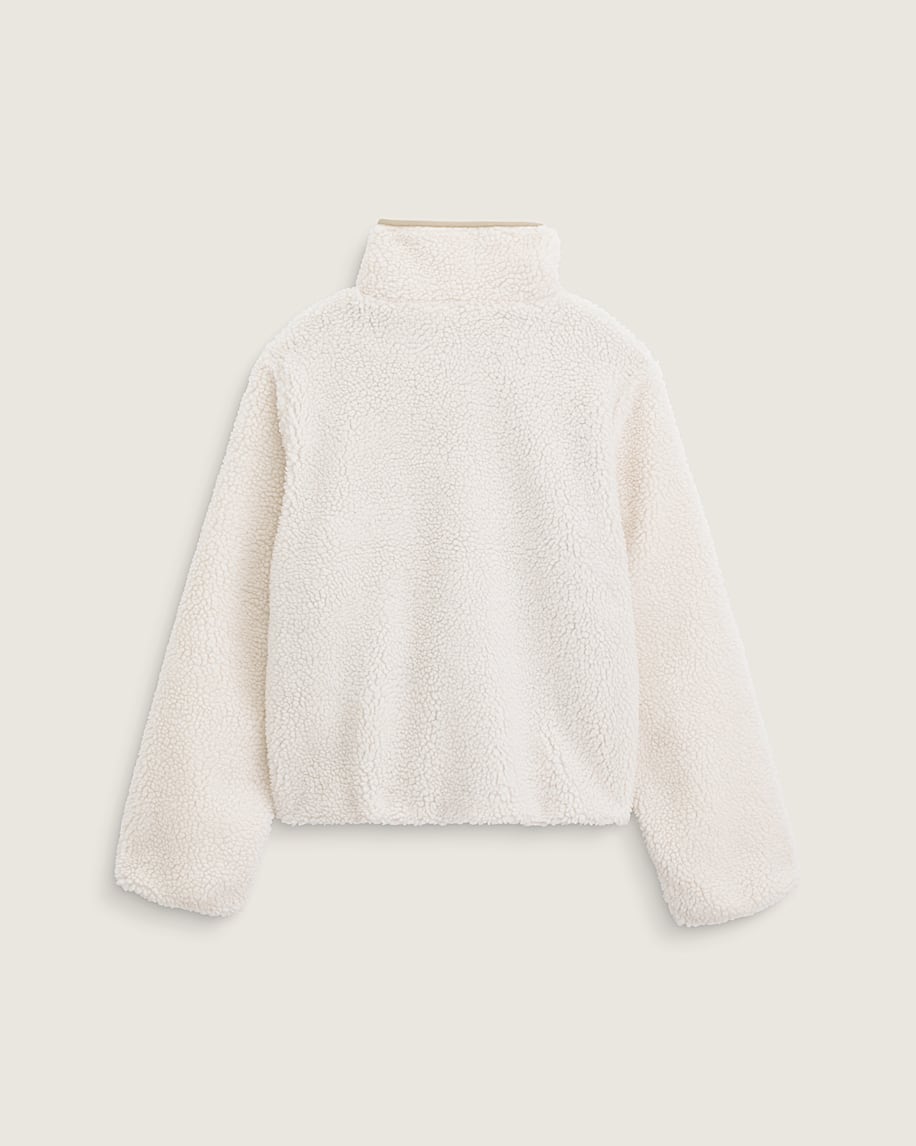 Taka Hayashi For Vault By Vans Misty Fog High Pile Jacket Egret Beige