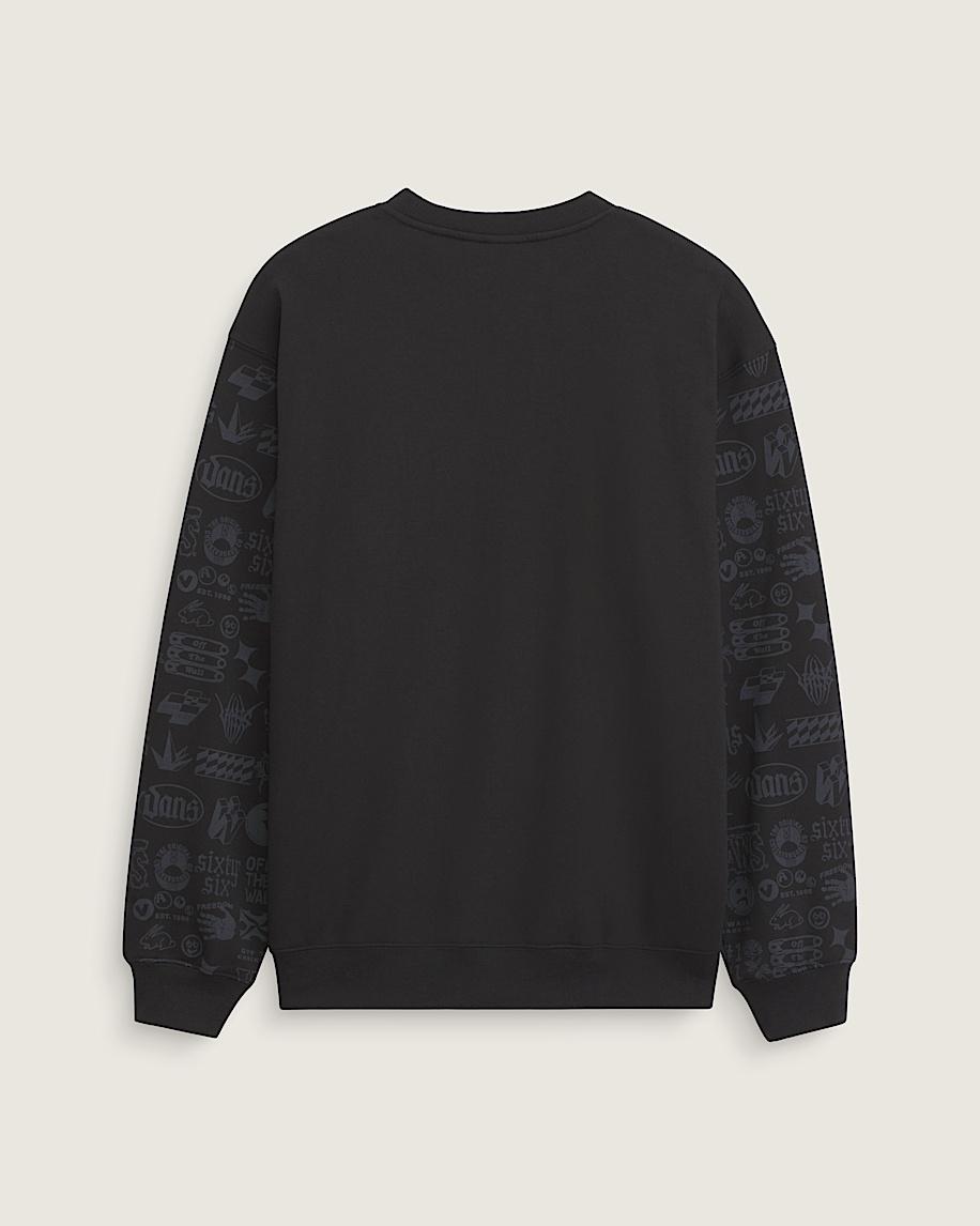 Taka Hayashi For Vault By Vans Mixed Lot Crew Sweatshirt Black