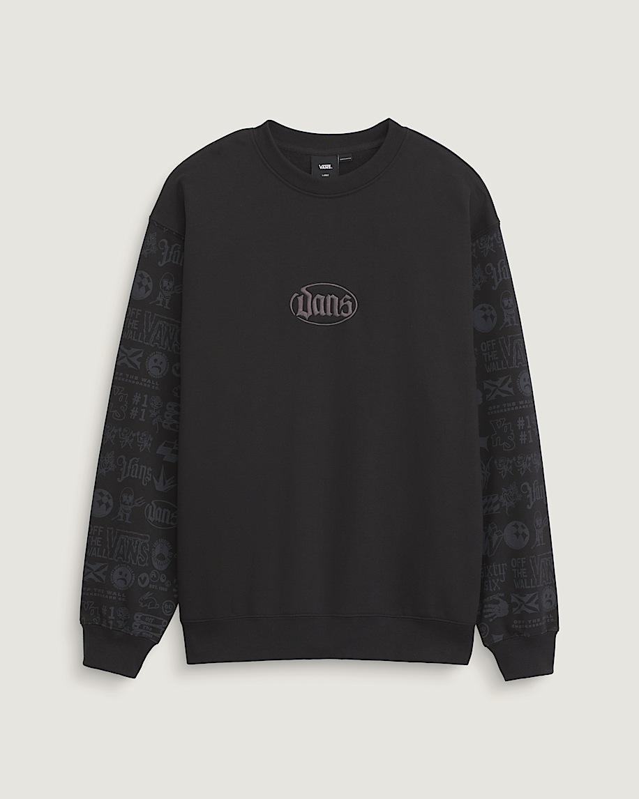 taka hayashi for vault by vans Mixed Lot Crew Sweatshirt Black