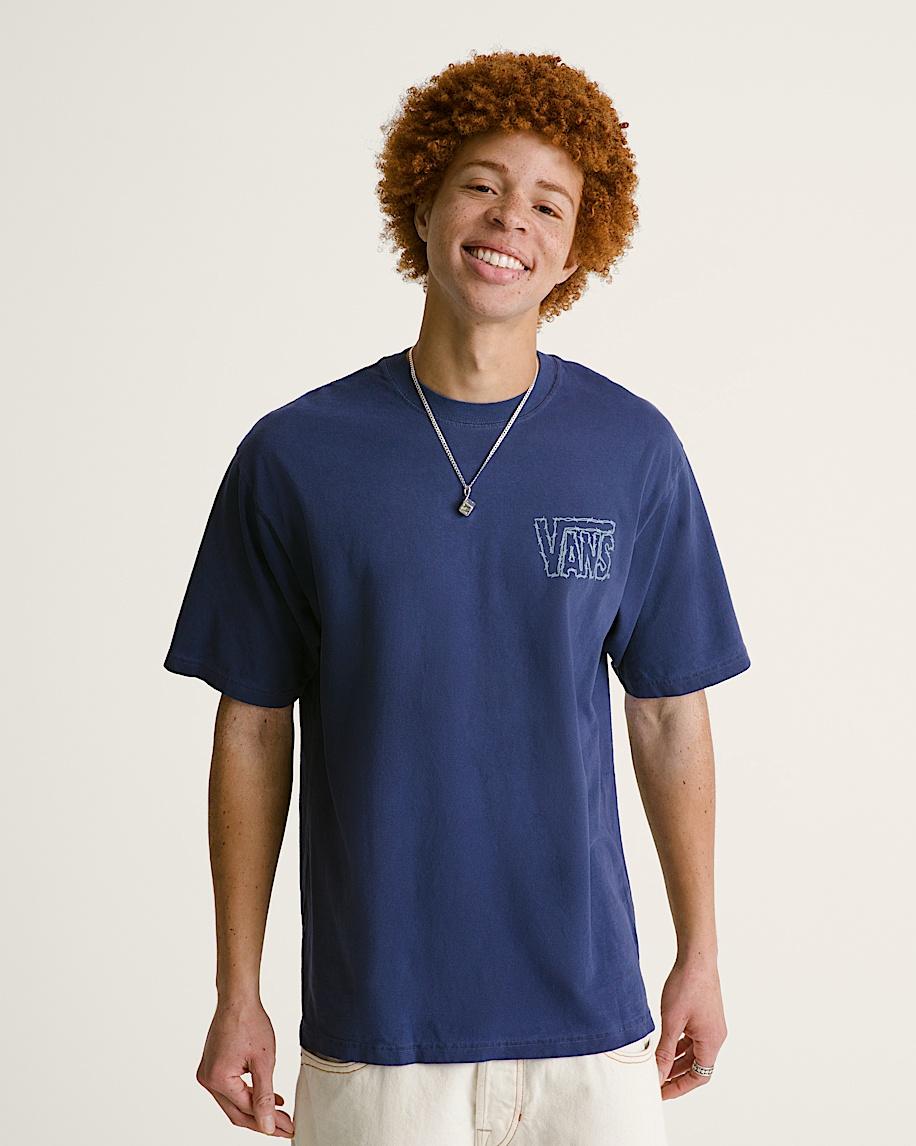 Taka Hayashi For Vault By Vans Mixed Lot T-Shirt Deep Twilight Blue