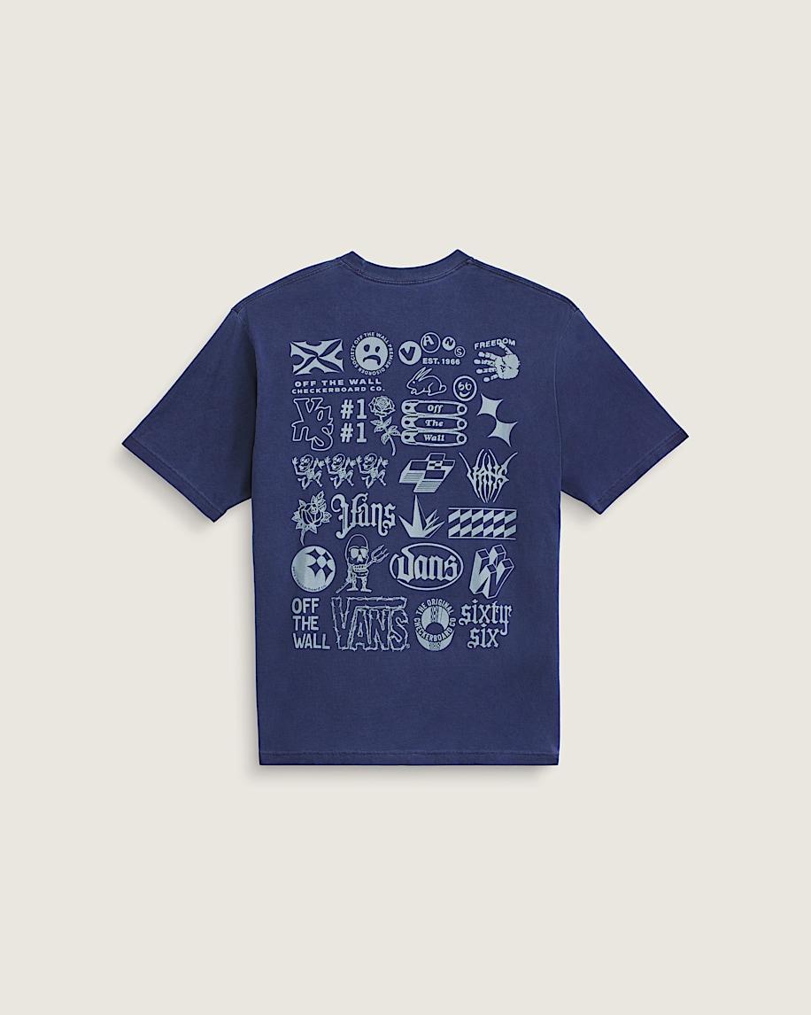 taka hayashi for vault by vans Mixed Lot T-Shirt Deep Twilight Blue