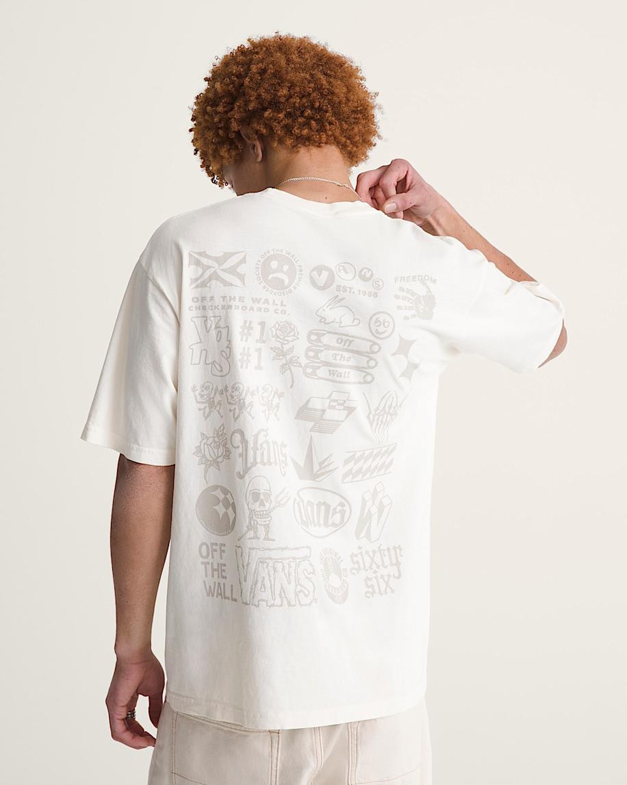 Taka Hayashi For Vault By Vans Mixed Lot T-Shirt Marshmallow White