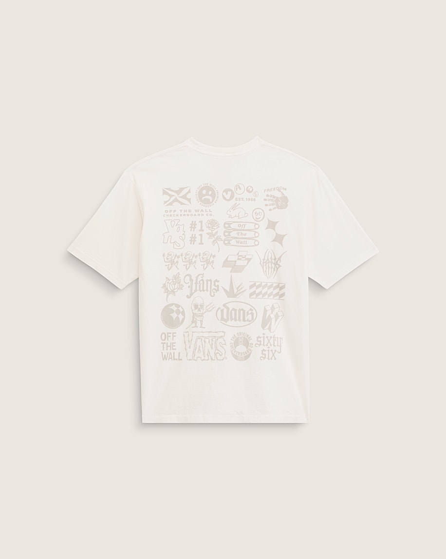 taka hayashi for vault by vans Mixed Lot T-Shirt Marshmallow White