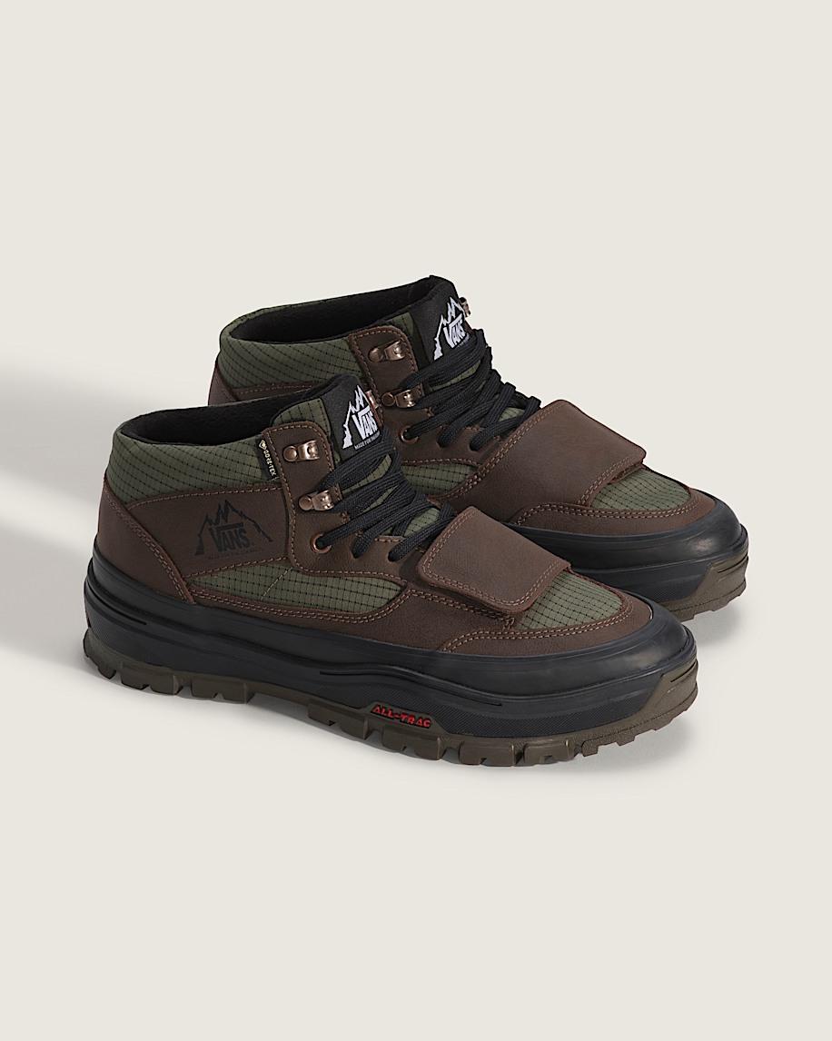 Taka Hayashi For Vault By Vans Mountain Mid GORE-TEX Insulated Shoe Dark Green Dark Brown