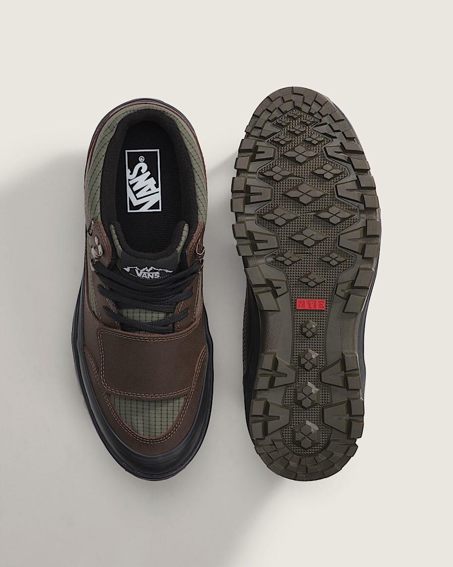 Taka Hayashi For Vault By Vans Mountain Mid GORE-TEX Insulated Shoe Dark Green Dark Brown