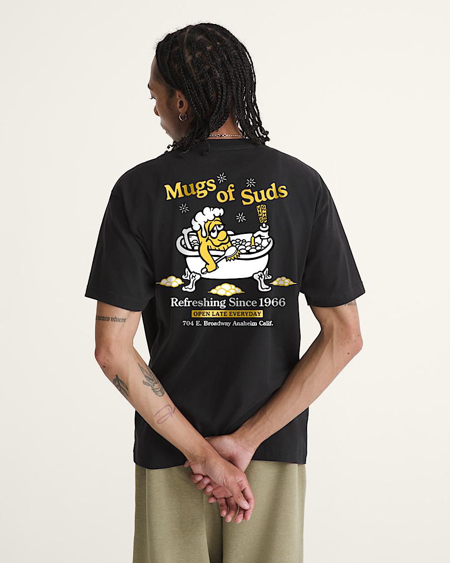 Vans Mugs Of Suds T-Shirt Black