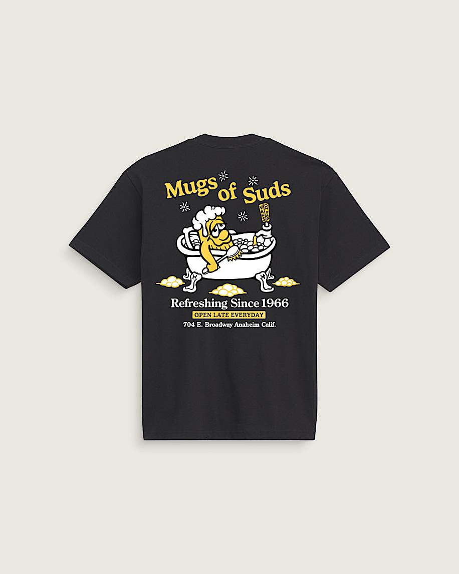 Vans Mugs of Suds T-Shirt Black
