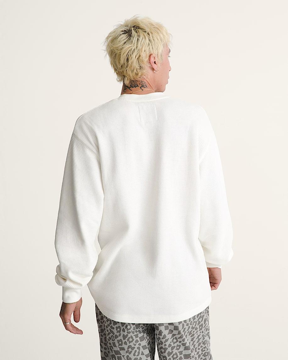 Taka Hayashi For Vault By Vans Navigate Long Sleeve Thermal Shirt Egret White