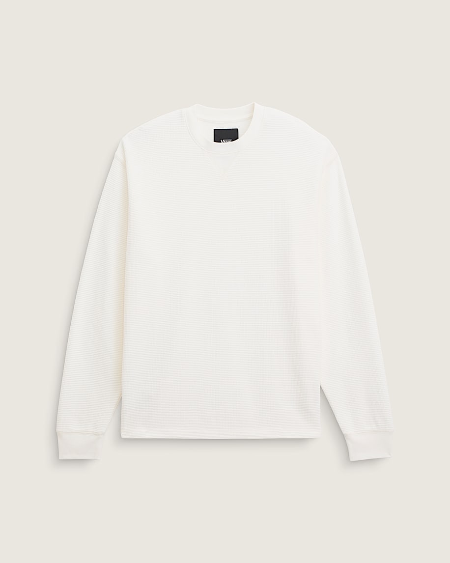 taka hayashi for vault by vans Navigate Long Sleeve Thermal Shirt Egret White
