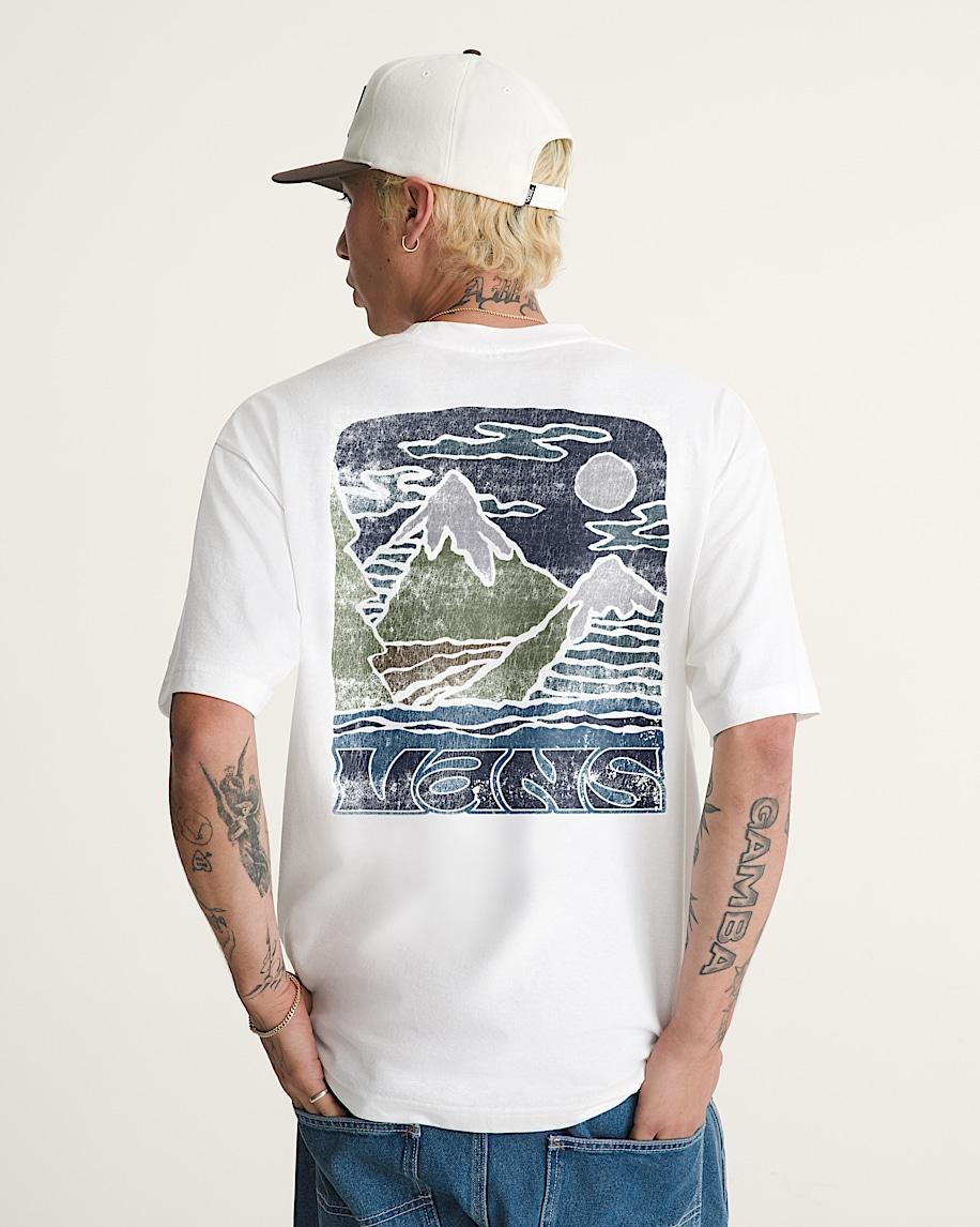 Taka Hayashi For Vault By Vans New Heights T-Shirt White