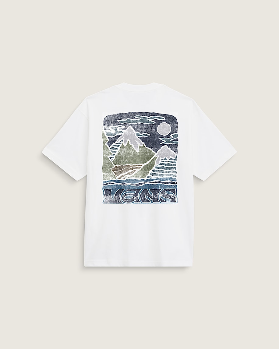 taka hayashi for vault by vans New Heights T-Shirt White