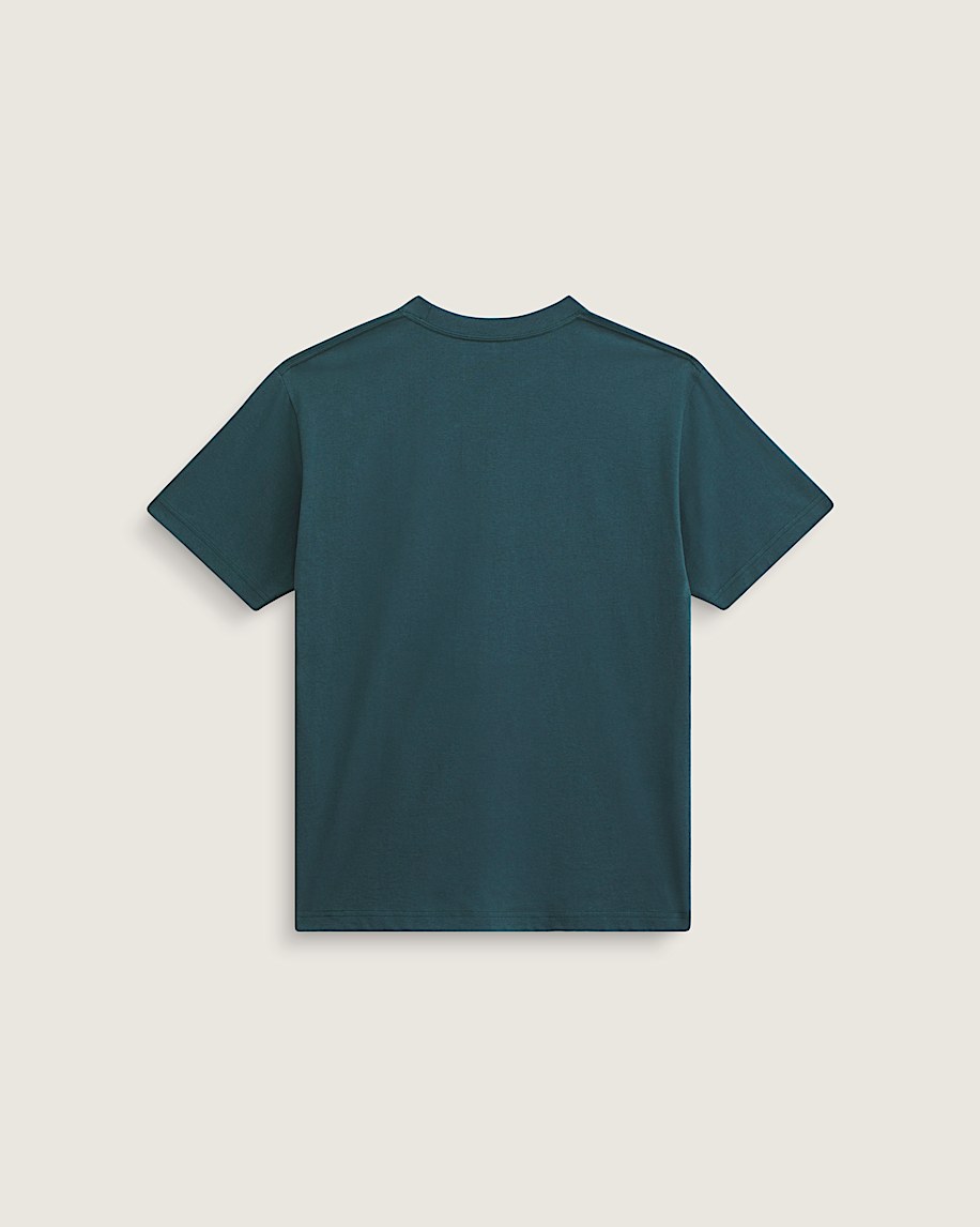 Taka Hayashi For Vault By Vans New Left Chest T-Shirt Mossy Olive Green