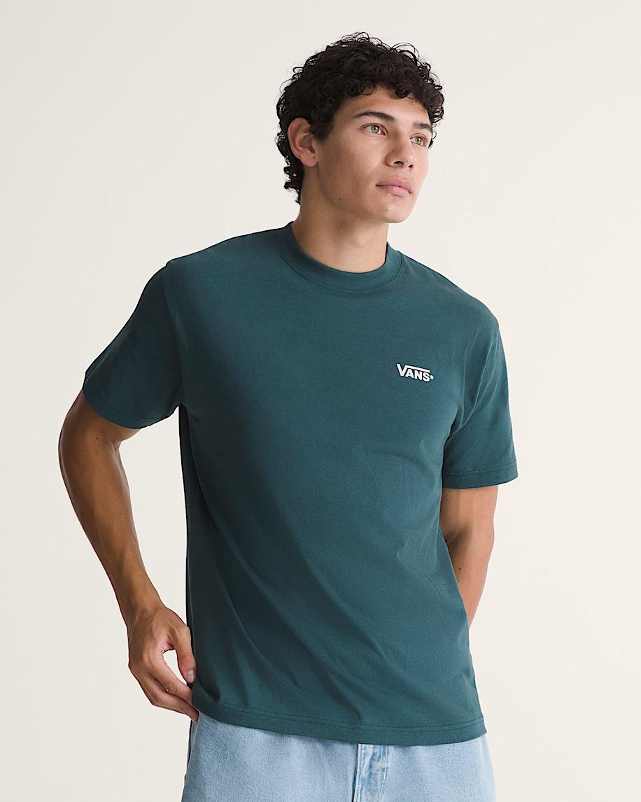 Taka Hayashi For Vault By Vans New Left Chest T-Shirt Mossy Olive Green