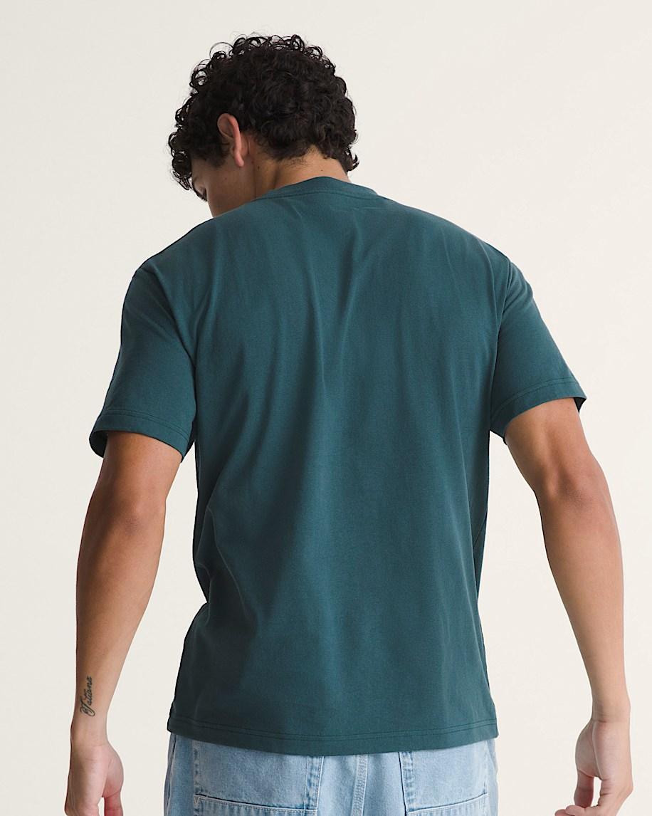 Taka Hayashi For Vault By Vans New Left Chest T-Shirt Mossy Olive Green