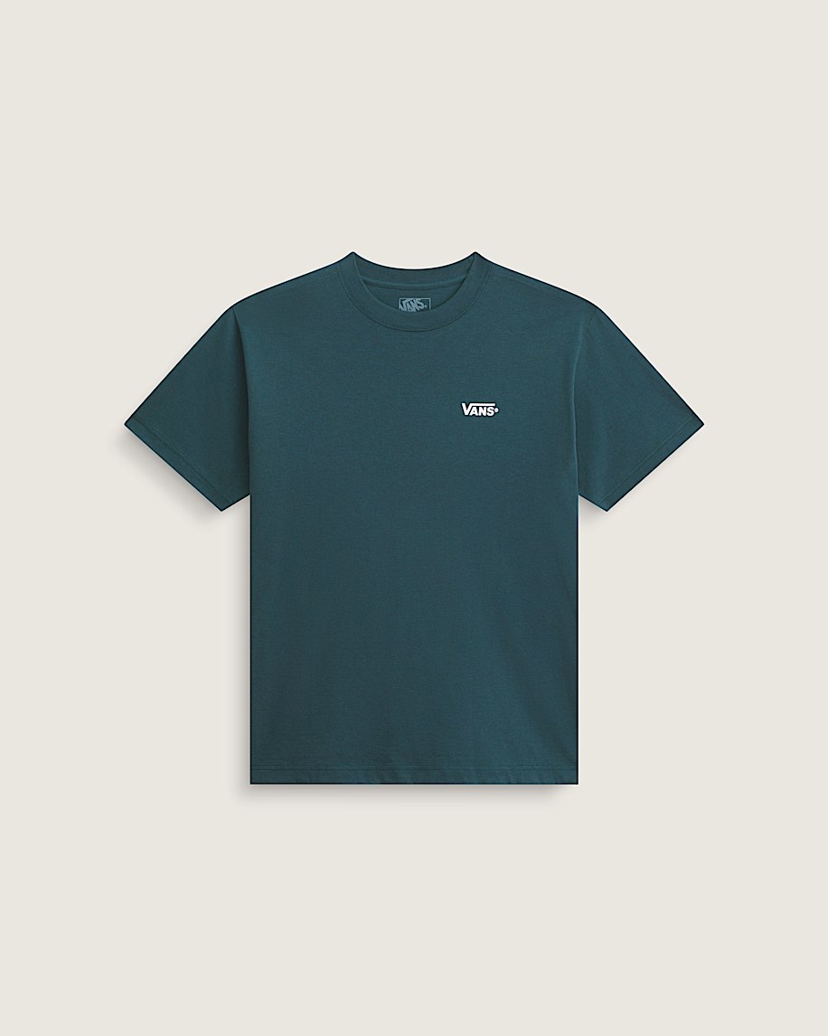 taka hayashi for vault by vans New Left Chest T-Shirt Mossy Olive Green