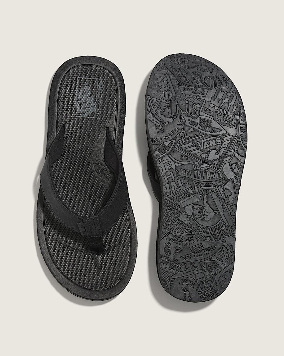 Taka Hayashi For Vault By Vans Nexpa Synthetic Sandal Black Pewter Grey