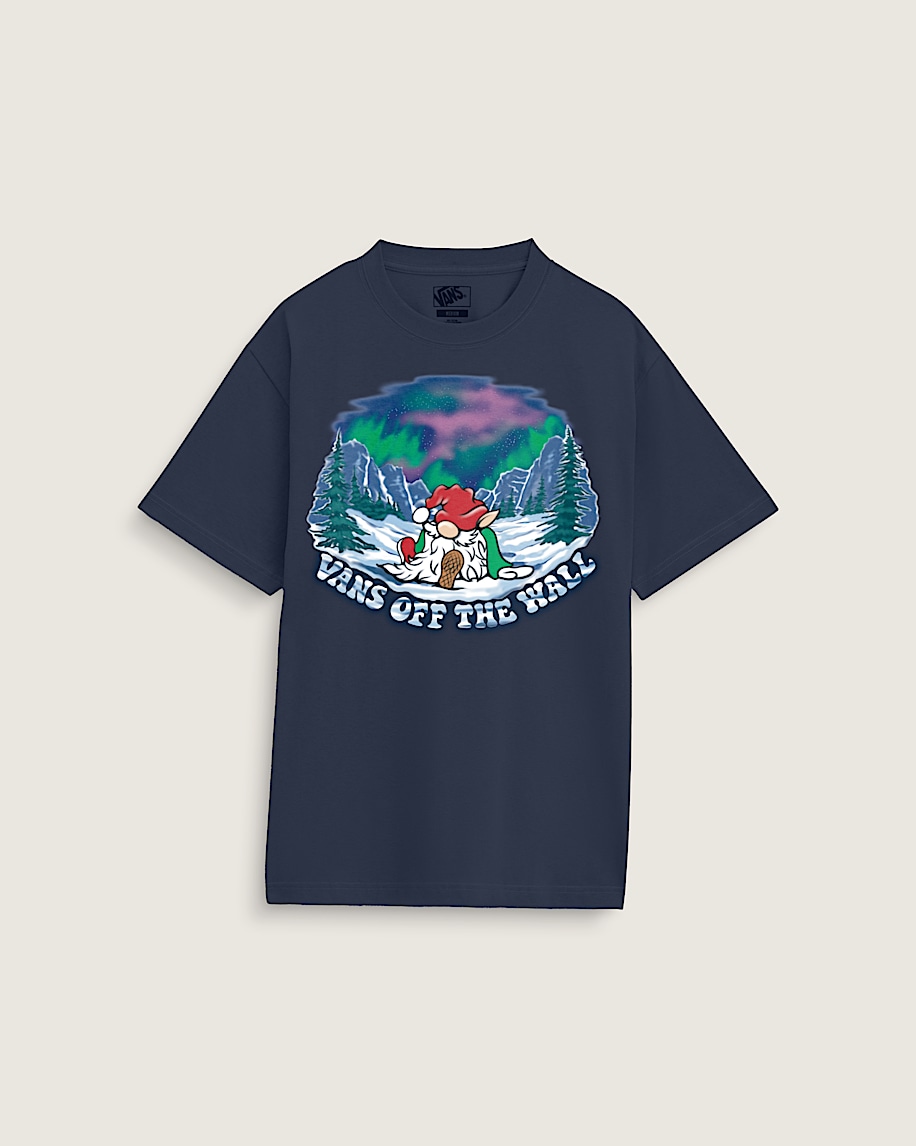 taka hayashi for vault by vans Northern Lights T-Shirt Navy Blue