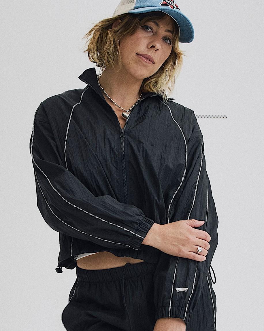 Taka Hayashi For Vault By Vans Nyla Track Jacket Black