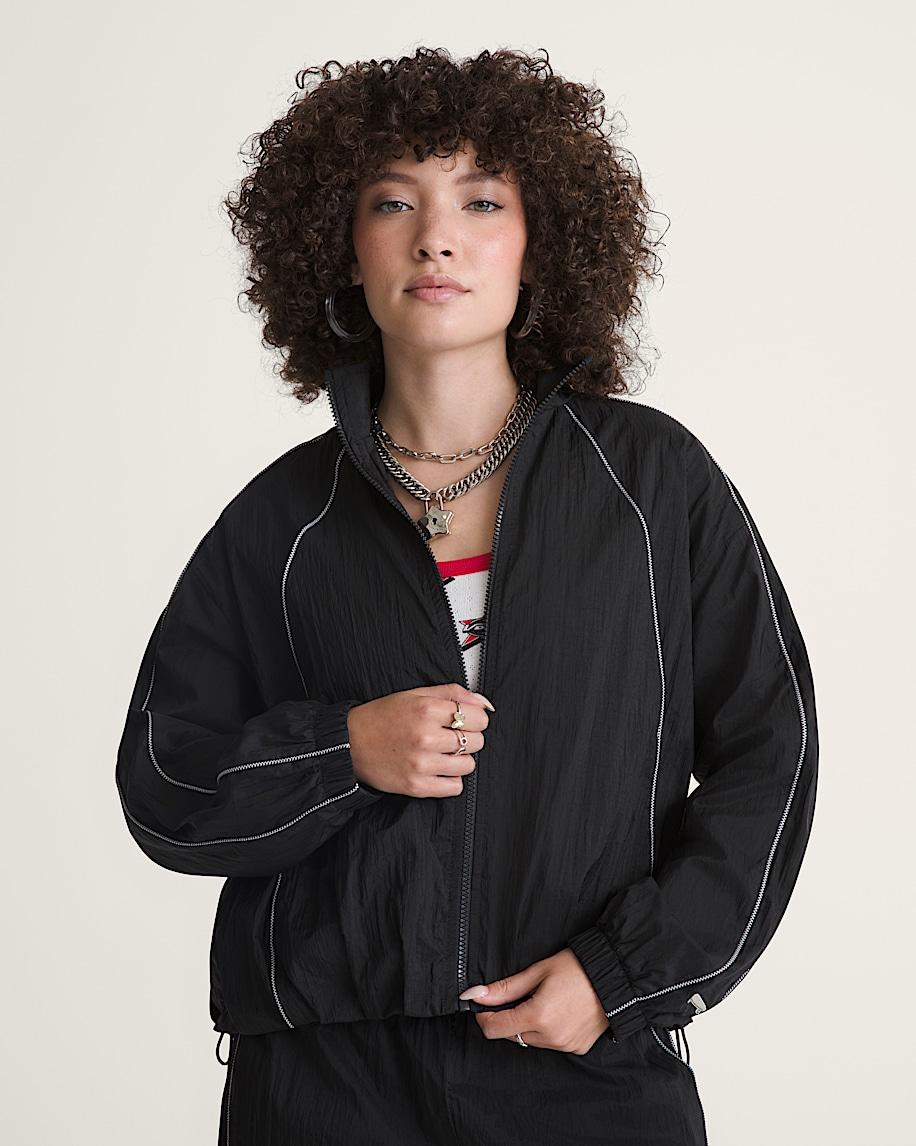 Taka Hayashi For Vault By Vans Nyla Track Jacket Black
