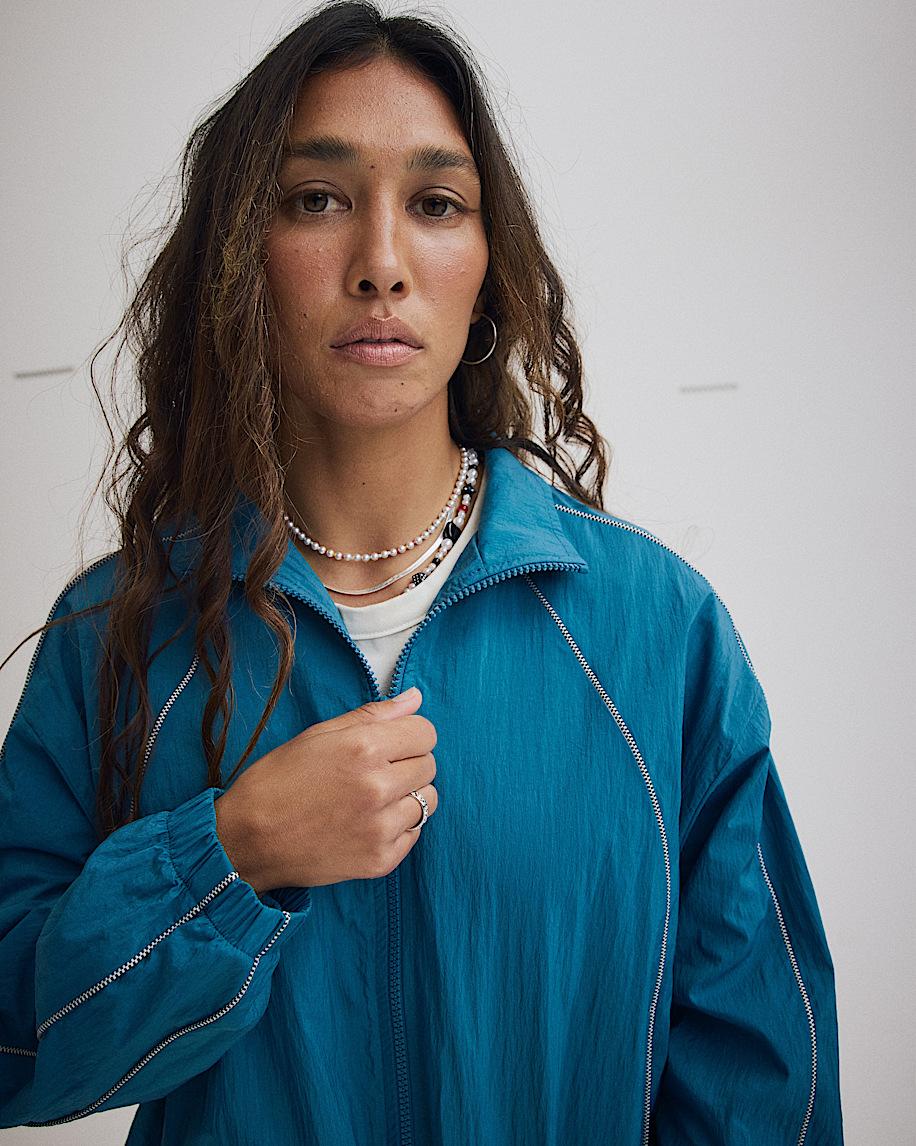 taka hayashi for vault by vans Nyla Track Jacket Stv Navy Blue