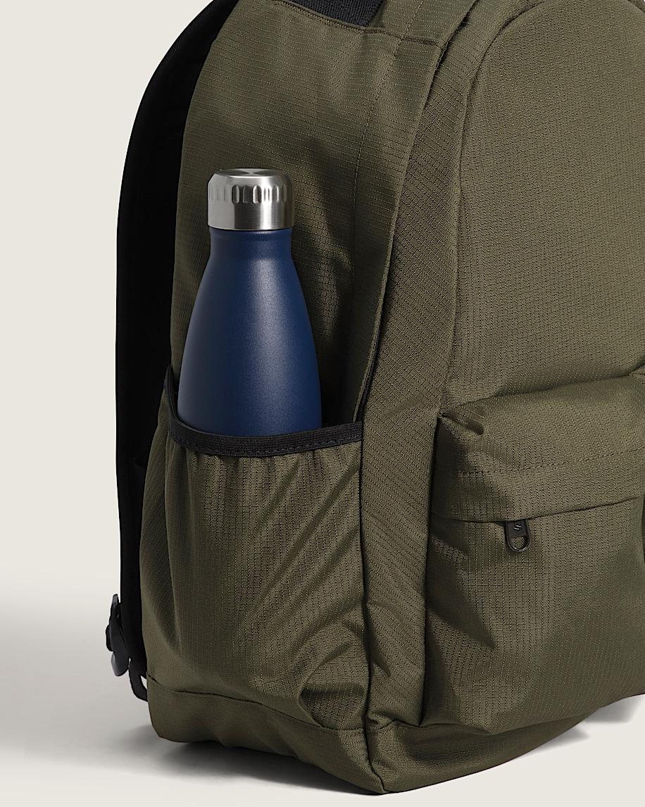 Taka Hayashi For Vault By Vans Off The Wall Backpack Mossy Olive Green