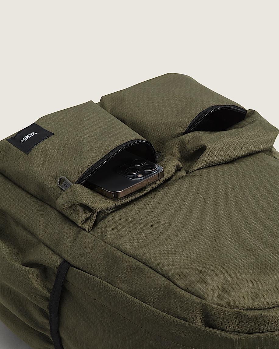 Taka Hayashi For Vault By Vans Off The Wall Backpack Mossy Olive Green