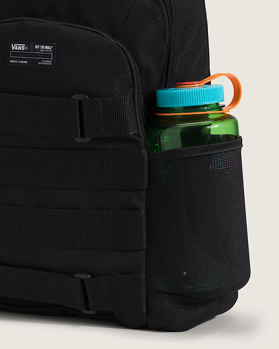 Taka Hayashi For Vault By Vans Off The Wall Skatepack Backpack Black