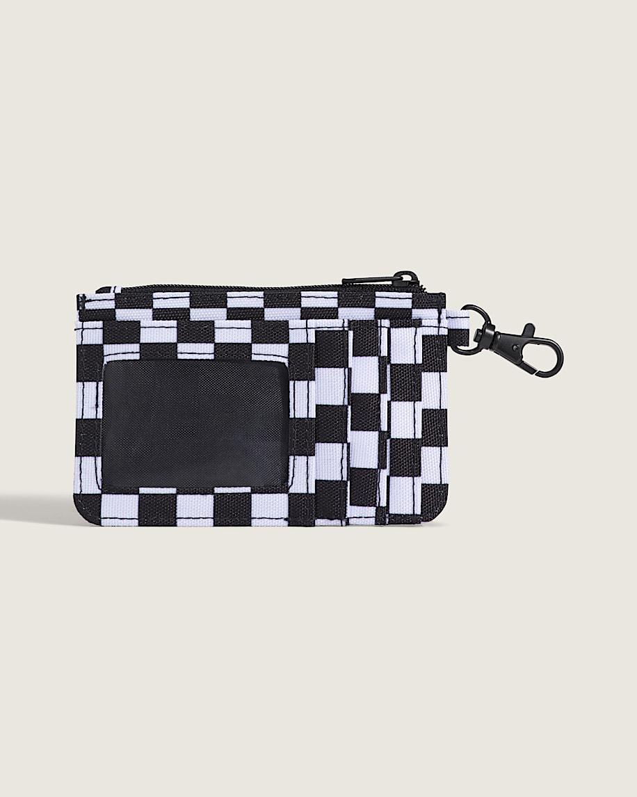 Taka Hayashi For Vault By Vans Off The Wall Zip Wallet Black White
