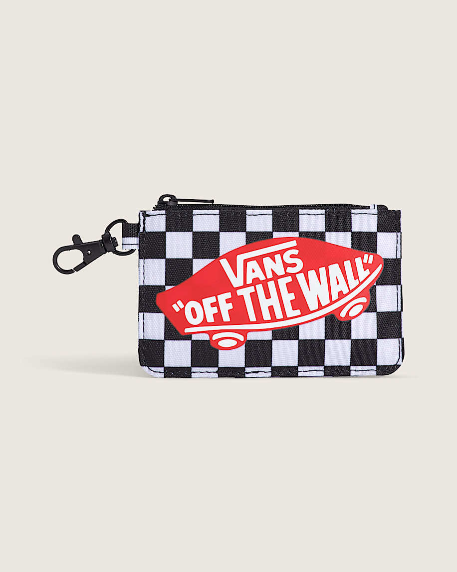 taka hayashi for vault by vans Off The Wall Zip Wallet Black White