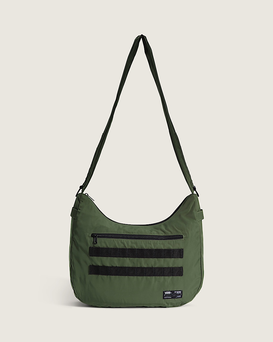 Taka Hayashi For Vault By Vans Offshoot Messenger Bag Pine Forest Green