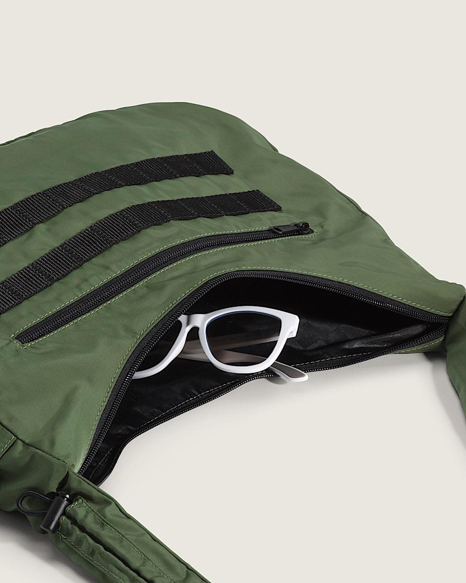 Taka Hayashi For Vault By Vans Offshoot Messenger Bag Pine Forest Green