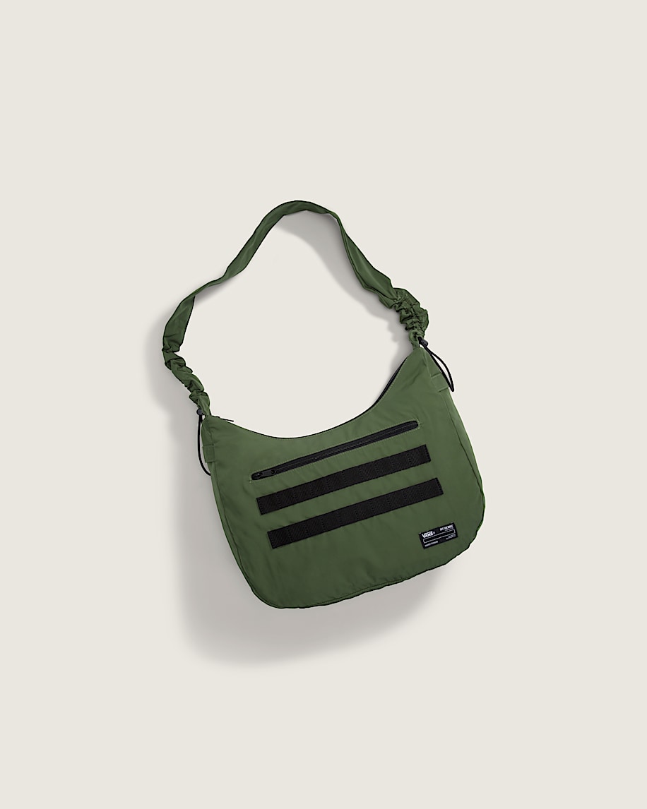 taka hayashi for vault by vans Offshoot Messenger Bag Pine Forest Green