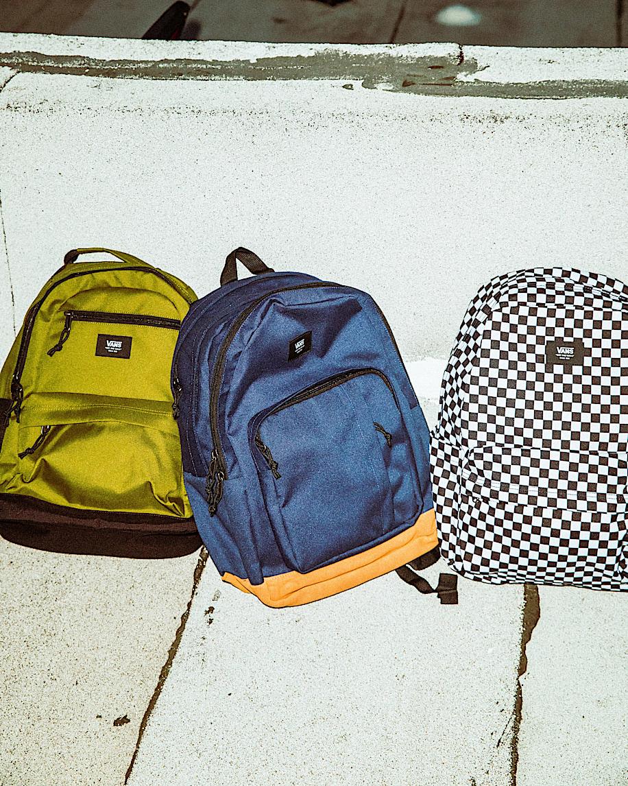 Taka Hayashi For Vault By Vans Old Skool Checkerboard Backpack Checkerboard Black White