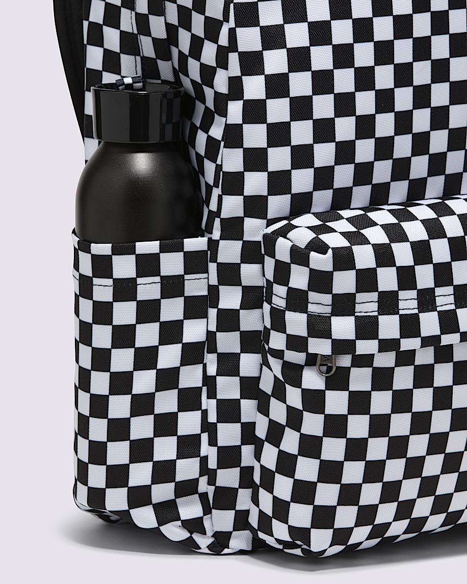 Taka Hayashi For Vault By Vans Old Skool Checkerboard Backpack Checkerboard Black White