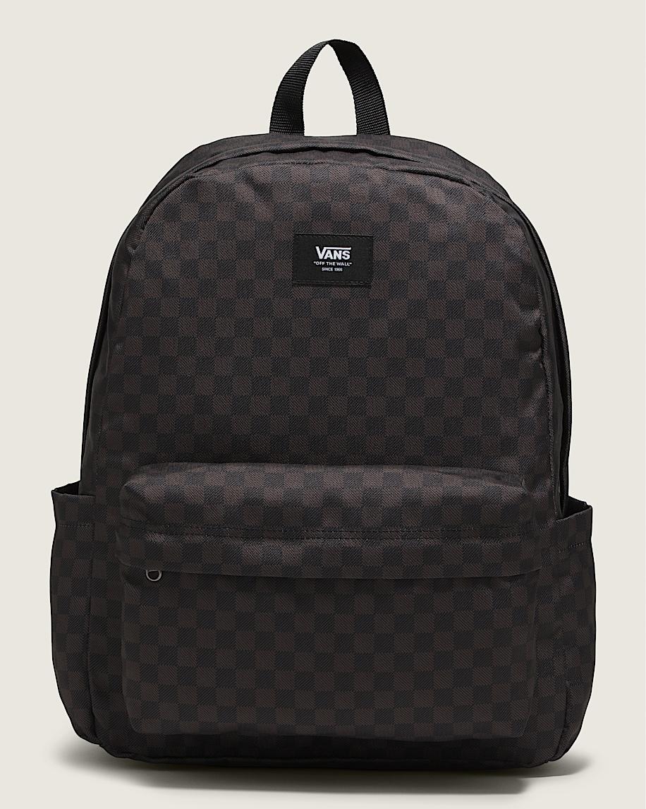 taka hayashi for vault by vans Old Skool Checkerboard Backpack Checkerboard Black Charcoal Grey