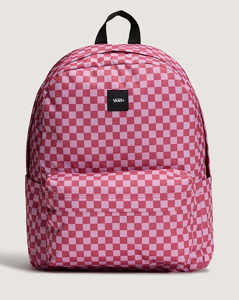 taka hayashi for vault by vans Old Skool Checkerboard Backpack Checkerboard Mauvewood Pink