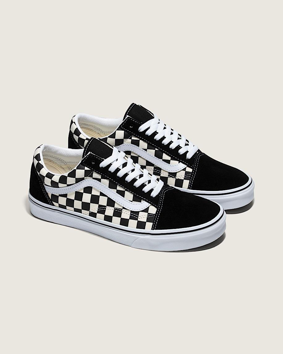 Taka Hayashi For Vault By Vans Old Skool Checkerboard Shoe Checkerboard Black White