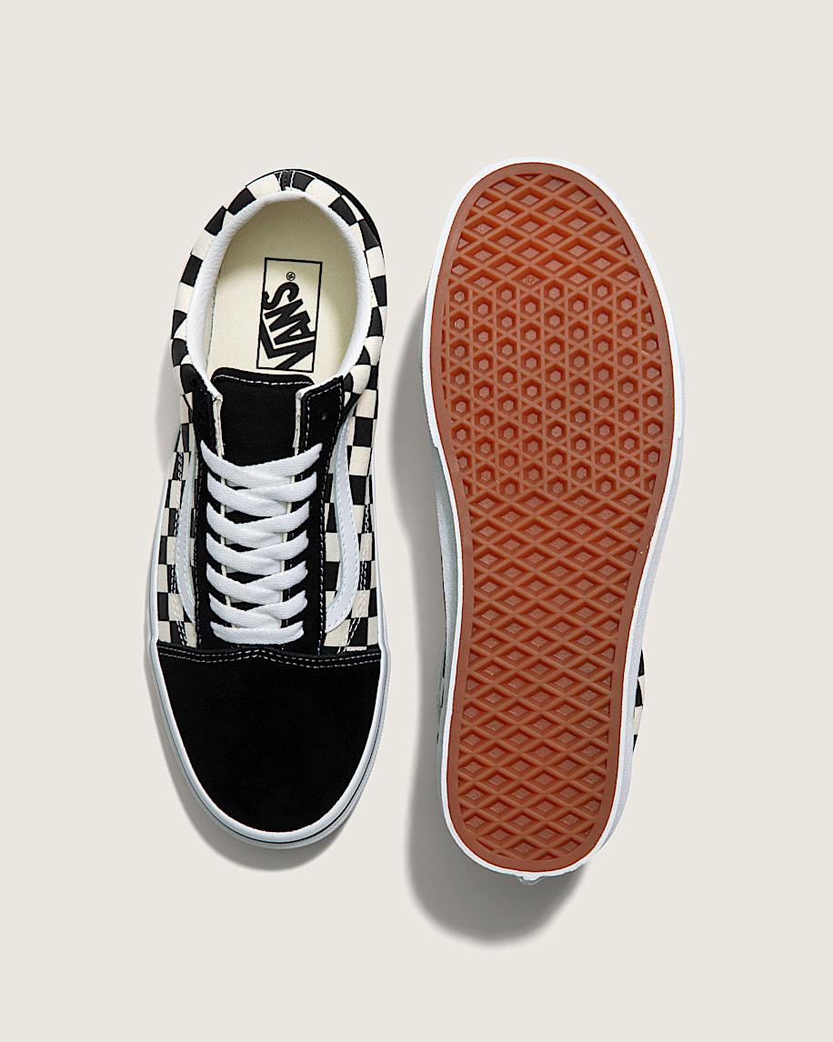 Taka Hayashi For Vault By Vans Old Skool Checkerboard Shoe Checkerboard Black White