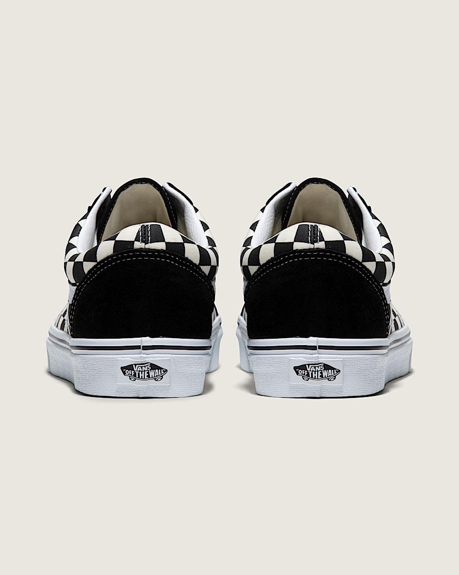 Taka Hayashi For Vault By Vans Old Skool Checkerboard Shoe Checkerboard Black White