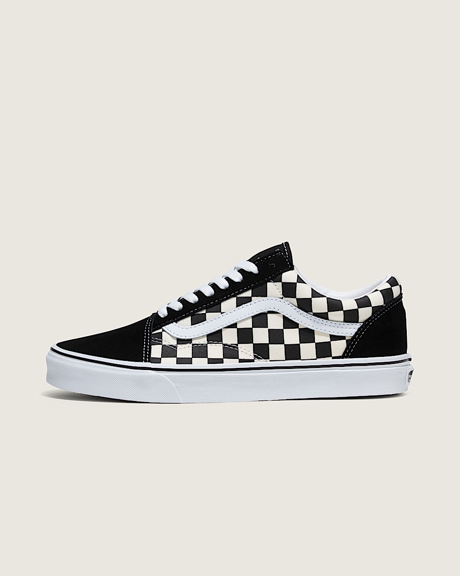 taka hayashi for vault by vans Old Skool Checkerboard Shoe Checkerboard Black White