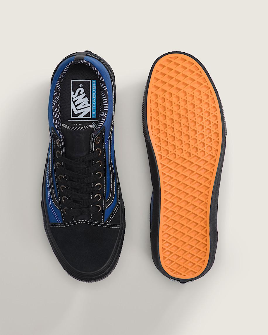 Taka Hayashi For Vault By Vans Old Skool GORE-TEX Shoe Black Blue