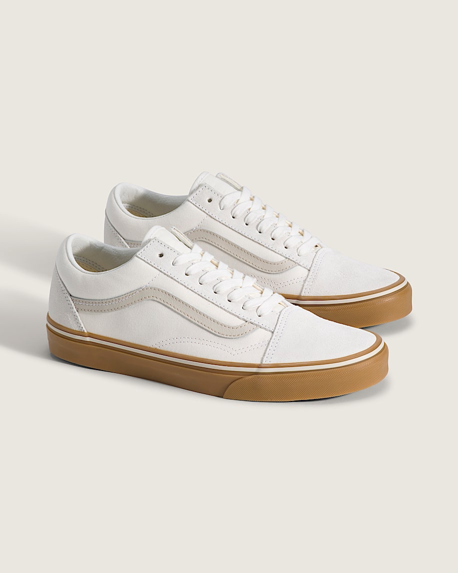 Taka Hayashi For Vault By Vans Old Skool Gum Shoe White