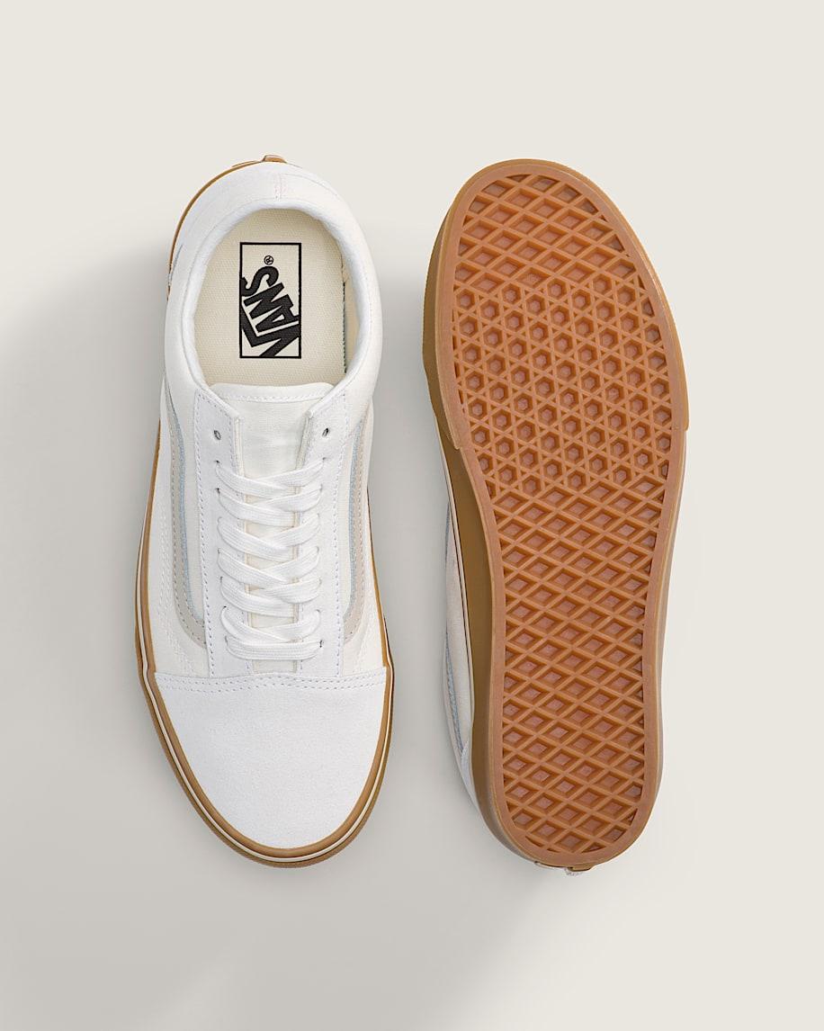 Taka Hayashi For Vault By Vans Old Skool Gum Shoe White