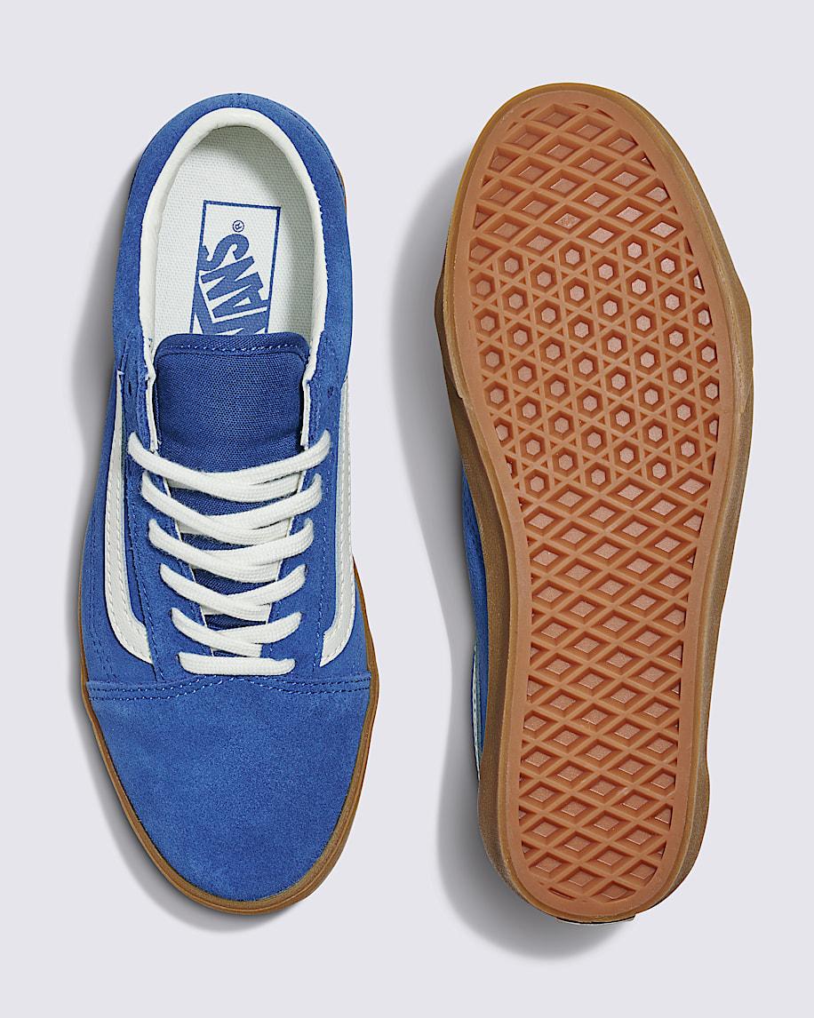 Taka Hayashi For Vault By Vans Old Skool Lowpro Shoe True Blue Gum
