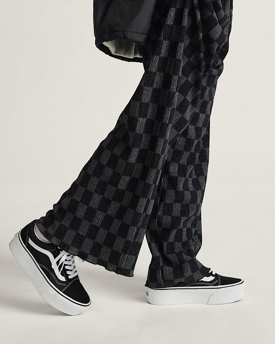 Taka Hayashi For Vault By Vans Old Skool Platform Shoe Black True White