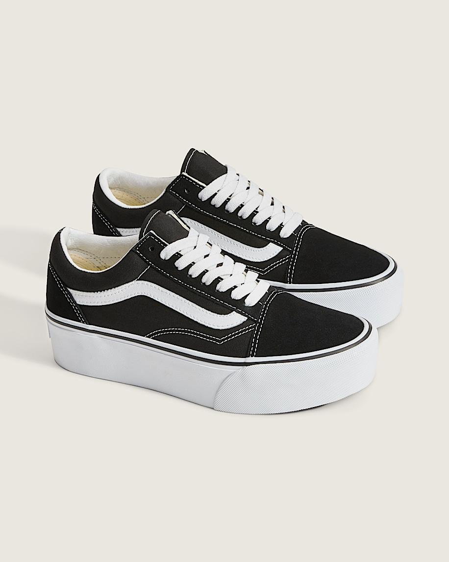 Taka Hayashi For Vault By Vans Old Skool Platform Shoe Black True White