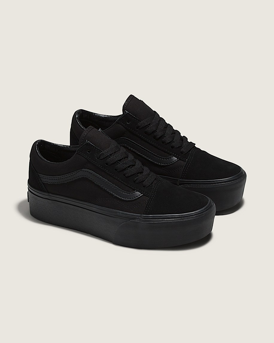 Taka Hayashi For Vault By Vans Old Skool Platform Shoe Blackout